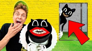 Никогда не делай КАРТУН КЭТ торт в 3 ЧАСА НОЧИ !!!