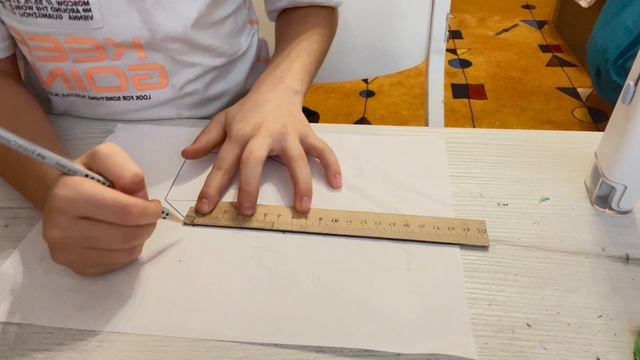 Как нарисовать 3D куб и 3D крышу смотреть онлайн