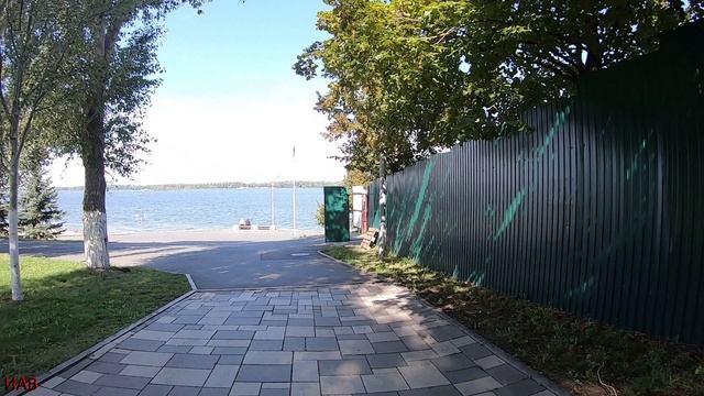 САМАРА  ПО ОКТЯБРЬСКОЙ НАБЕРЕЖНОЙ