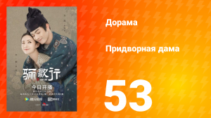 Придворная дама 1 сезон 53 серия