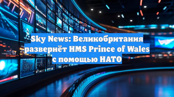 Sky News: Великобритания развернёт HMS Prince of Wales с помощью НАТО