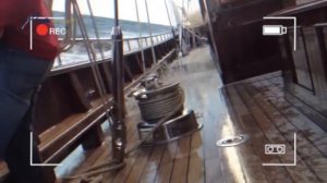 Классическая парусная шхуна "Михаил. С. Воронцов"