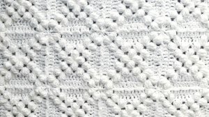 Плед Бабушкины Квадраты Крючком, Узор Попкорн, Как Соединить Квадраты Легко, Быстро И Красиво