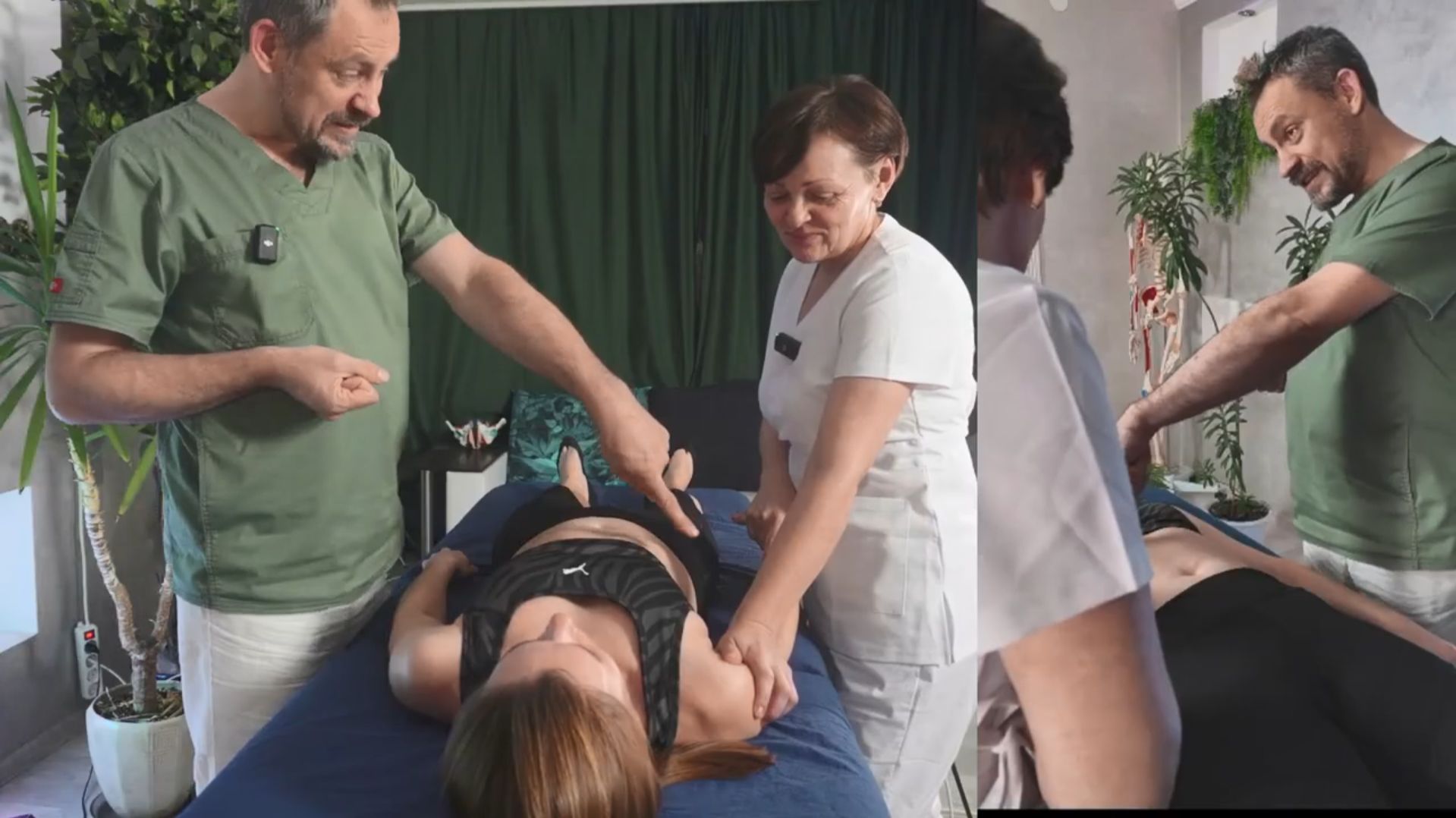 Сеанс массажа ОТ и ДО с разбором ошибок смотреть онлайн