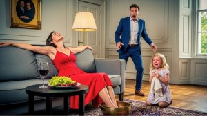 Маленькая девочка постоянно умоляла мачеху «У меня ру