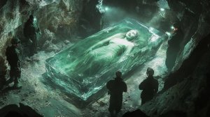 Найден саркофаг с существом неизвестной цивилизации. 1908 год