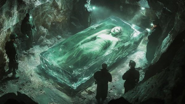 Найден саркофаг с существом неизвестной цивилизации. 1908 год