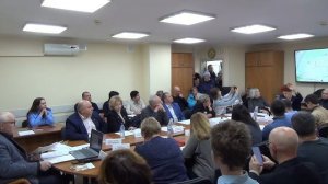 18.11.2025 Очередное заседание Совета депутатов муниципального округа Северное Тушино