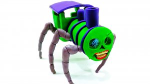 СТРАШНЫЙ ПАРОВОЗИК