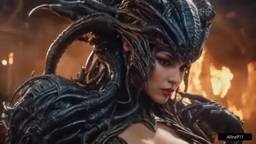 Инопланетные девушки 11