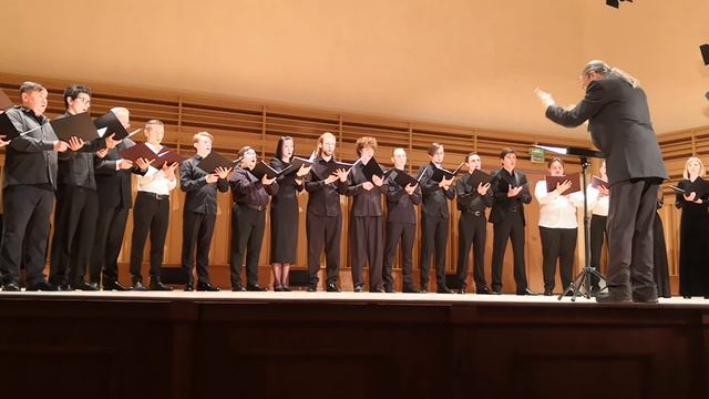 Великое славословие. Сводный хор хоровых ансамблей Новосибирска. Регент А. Росляков. смотреть онлайн