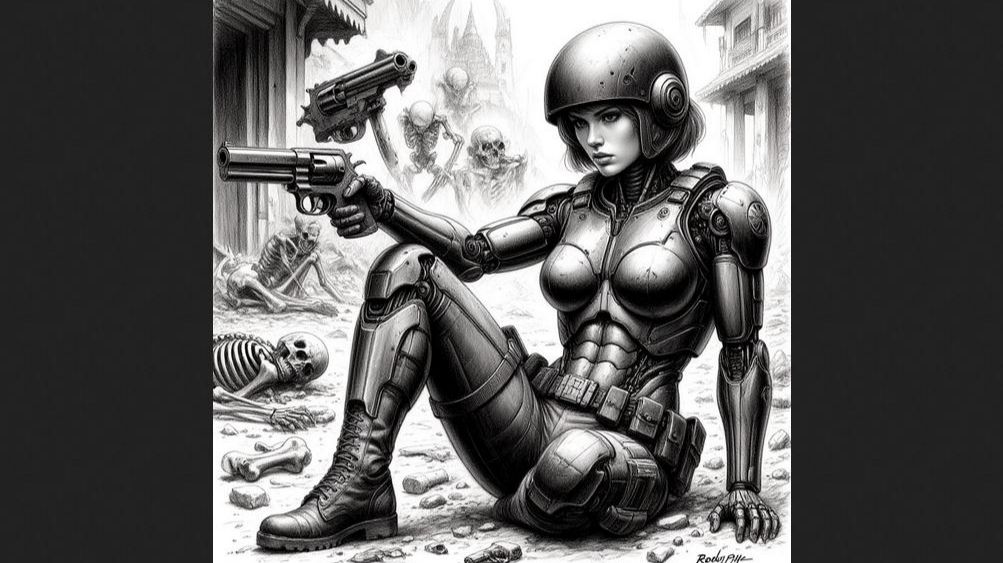 Робокоп - во все тяжкие - GTA Raccoon City Stories 18.11.2025 (3)