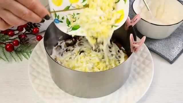 Зимний Фьюжн Салаткоторый я буду готовить На Новый Год 2026