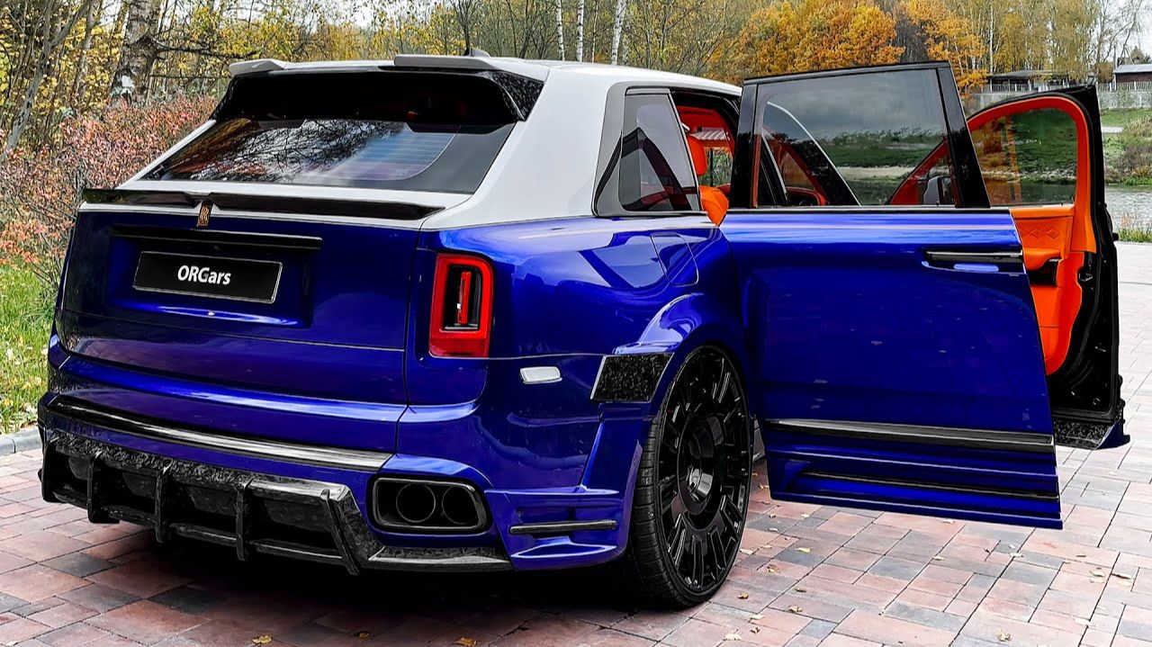 Rolls-Royce Cullinan Tumisha — звук, интерьер и экстерьер смотреть онлайн