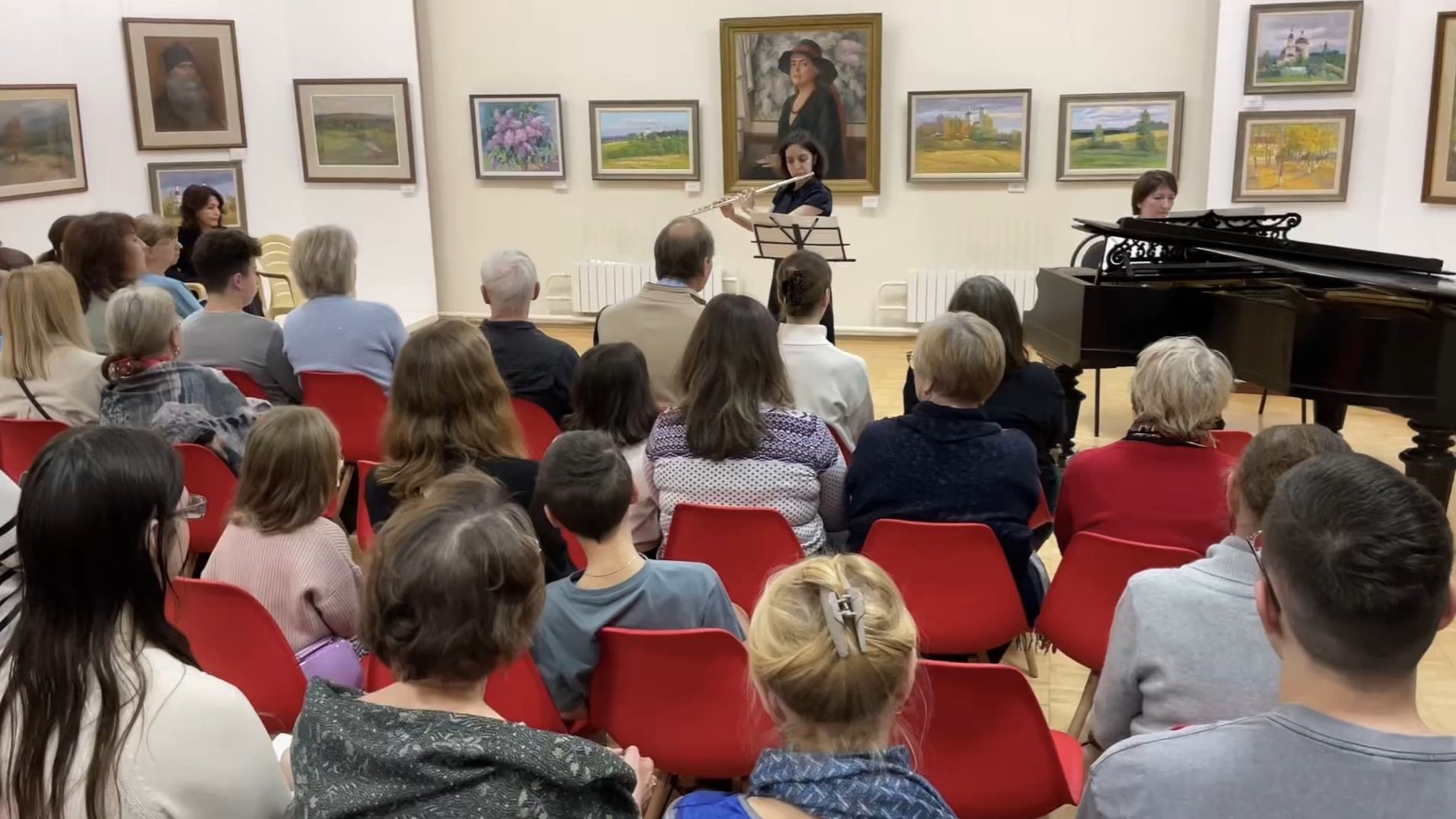 Ночь Искусств - 2025 в Музее истории города Обнинска смотреть онлайн