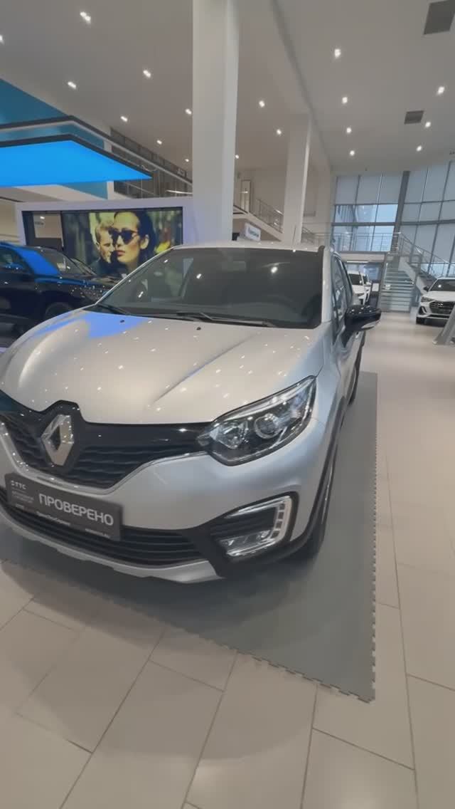 Renault Kaptur '2018 смотреть онлайн