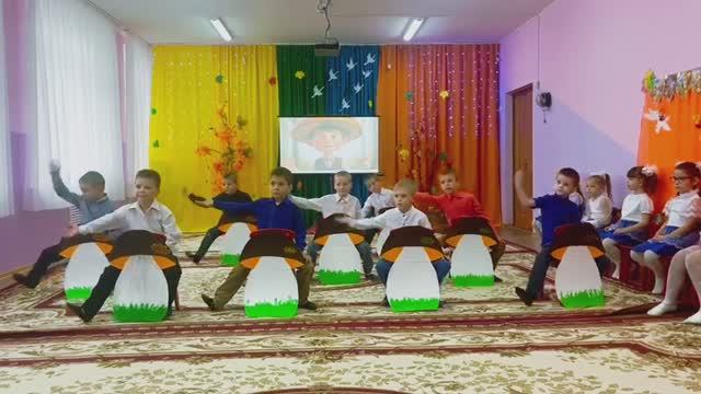 Танец мальчиков "Грибы Боровики" смотреть онлайн