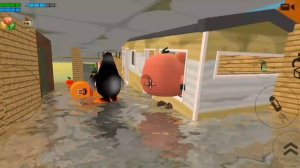 школа в чикен ган 1 сезон 13сериЯ