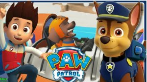 Paw Patrol. Щенячий патруль спасает мир. мультфильм игра