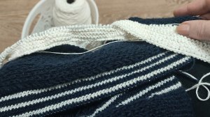 Вяжем, распускаем, готовим пиццу!