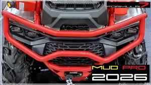 Mud Pro 2026. Новейший грязевой боевик от Aodes