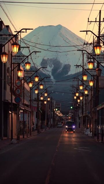 Fredo de Gaultier - Heaven #Japan #Japanese #city #sunset #light #mountains смотреть онлайн