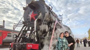 Путешествие в 19 век на ретропоезде «Чайковский экспресс». Сентябрь 2025