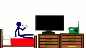 Я лежу на кровати рисуем мультфильмы 2