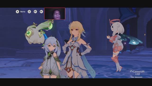 Genshin Impact Квест ПУЛЬС АКАШИ И ПЛАМЯ КАЛЬПЫ ДЕНЬ ДЖНАГАРБХИ ТОП игра на смартфон 2025 Часть 3 смотреть онлайн