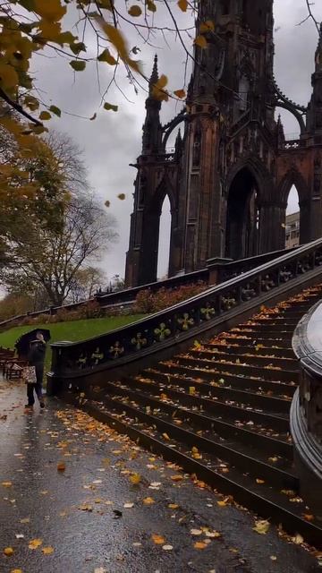Fredo de Gaultier - Thunder Cliff #Scotland #autumn #city #wind #epicweather #epicskies смотреть онлайн