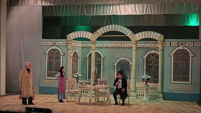 Uzbekiston Kokand Teatr