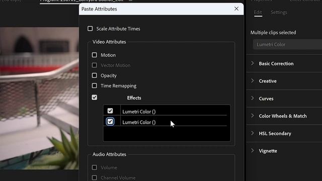59 Copy Paste Attributes смотреть онлайн