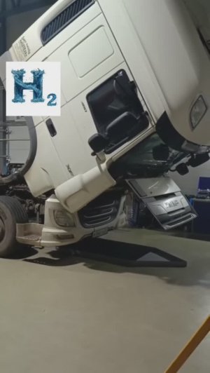 DAF 106 2020г. Пробег 400 000км. Установка Водородная установка H2 ELEMENT