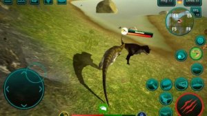 выживаем за РОГАТОГО ДЕМОНА (The cursed Dinosaur isle😈🦖)