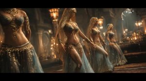 The Hidden Harem | AI Short Film | Arabian Nights Cinematic Fantasy