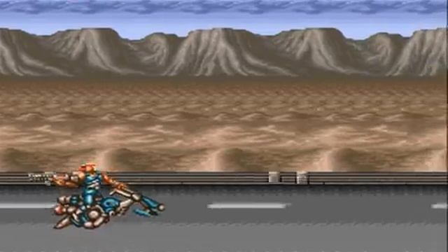 Contra 3 The Alien Wars Contra Spirits прохождение Super Nintendo SNES.