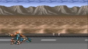 Contra 3 The Alien Wars Contra Spirits прохождение Super Nintendo SNES.