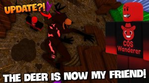 Я ПОДРУЖИЛСЯ С ОЛЕНЕМ в игре 99 ночей в лесу в РОБЛОКС!