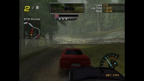 Need for Speed Hot Pursuit 2 - Hot Pursuit Mode [GameCube] - Часть 2 из 2