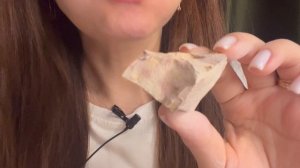 АСМР хруст глинами и мелом/ глина Молочная двух видов и мел Люсьен❤️🔥