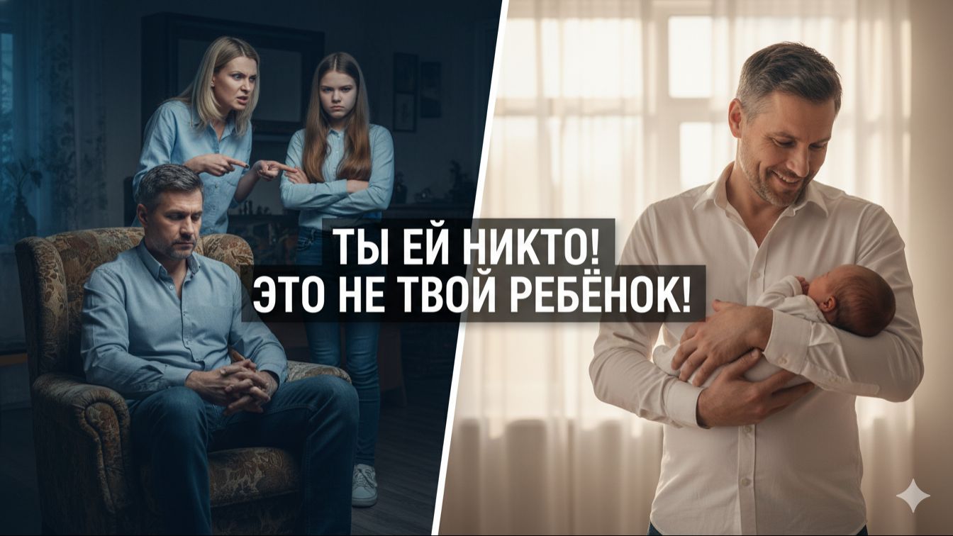 «ЗАВЕДИ СВОЕГО РЕБЁНКА!» — КРИЧАЛА ЖЕНА. ЧТО Ж, ЧЕРЕЗ ГОД Я ПОЗНАКОМИЛ ЕЁ С МОИМ СЫНОМ. смотреть онлайн