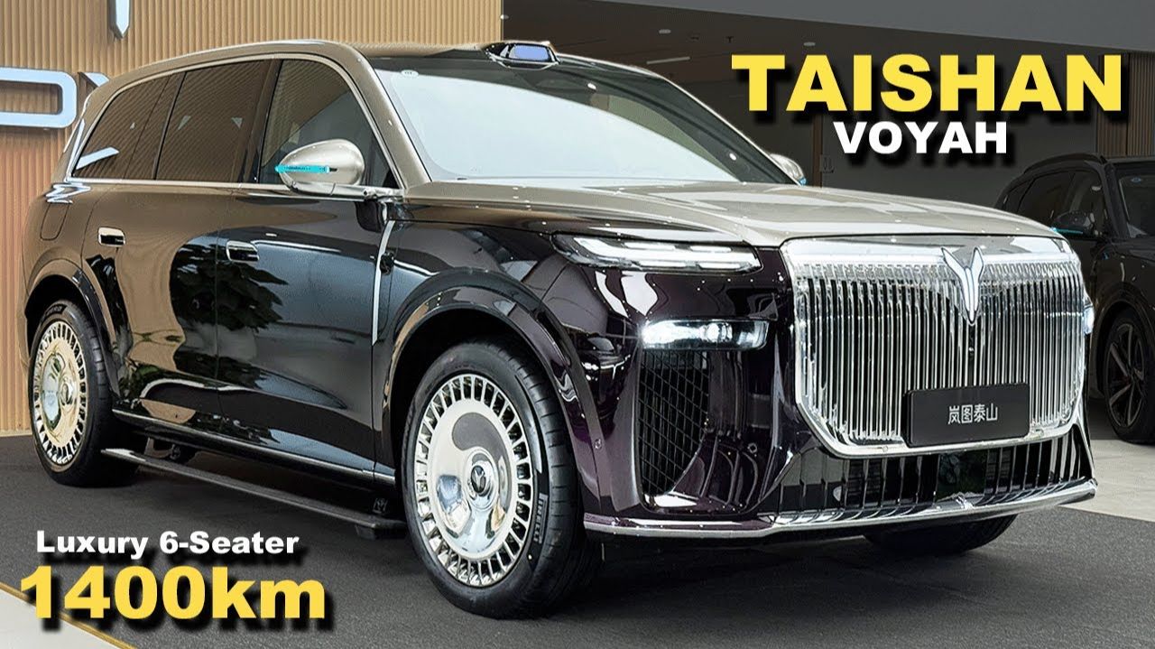 Voyah Taishan 2026 — полный тур роскошного внедорожника PHEV с запасом хода 1400 км смотреть онлайн