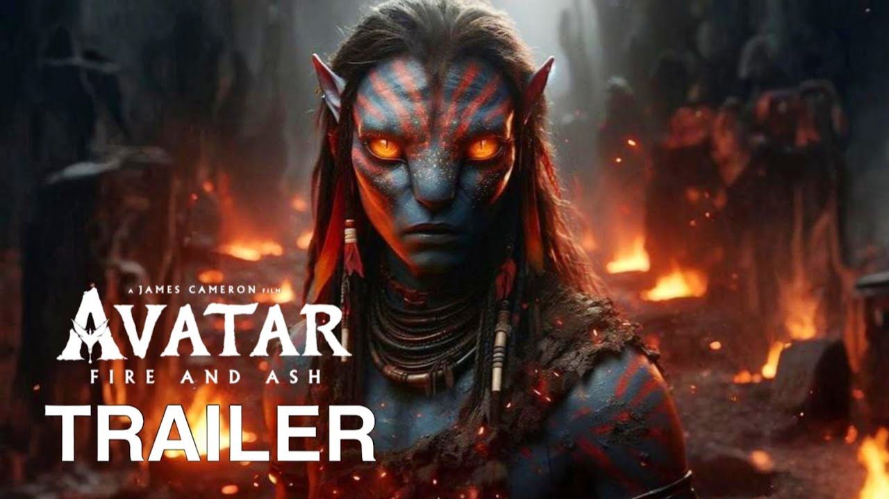 Аватар 3: Пламя и пепел — Русский трейлер #3 | Субтитры, 2025 | Джеймс Кэмерон смотреть онлайн