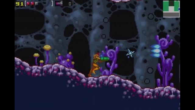 Metroid Zero mission. Боссейн