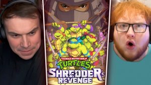 ГЛЕБ ИГРАЕТ в ЧЕРЕПАШЕК НИНДЗЯ ремейк 2022 (Хелин, Витя, Танкзор, Вероника) | Sasavot