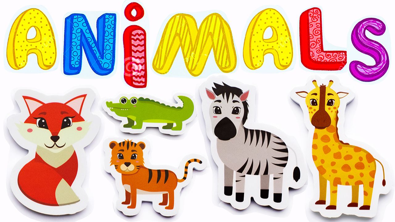 Игры с Малышами! Учим Английские Слова. смотреть онлайн