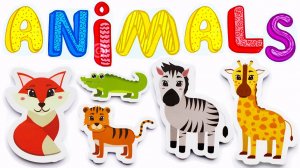 Игры с Малышами! Учим Английские Слова.