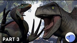 Гиганотозавр vs Терезинозавр | Анимация часть 3 (перезалив с Ютуба)