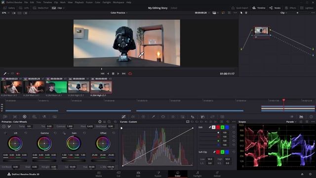 27 The Color Page Mask Tracking смотреть онлайн