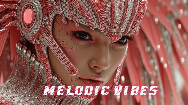 Футуристическая Транс Дива | Мелодичное Техно | Эфирный Электронный Микс 2025